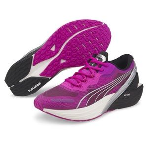 Puma XX Nitro Running Shoes Purple & Black 9.5